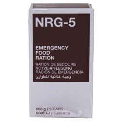 Notverpflegung NRG-5 500g - 23,80 €/kg