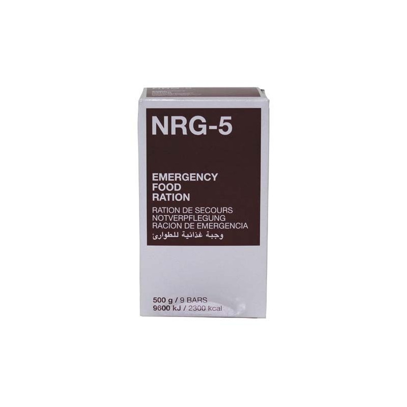 Notverpflegung NRG-5 500g - 23,80 €/kg