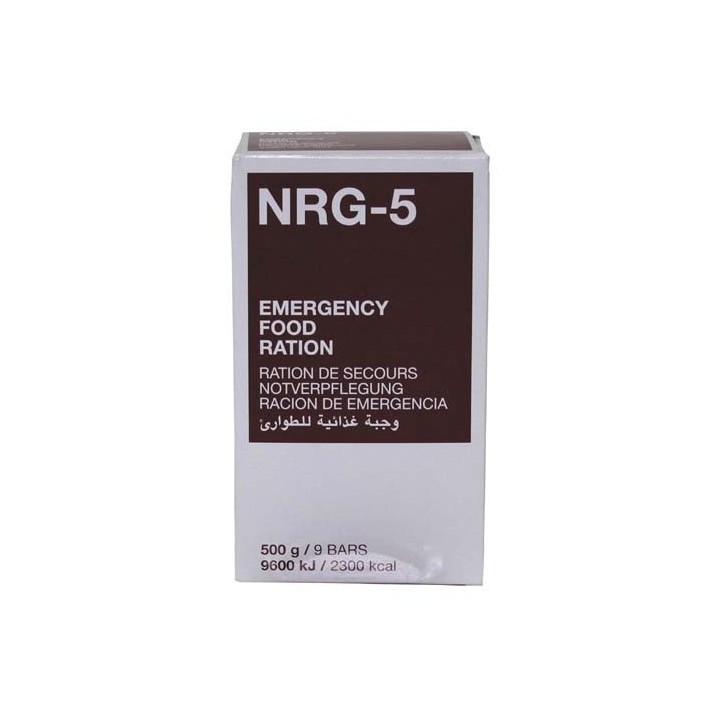 Notverpflegung NRG-5 500g - 23,80 €/kg